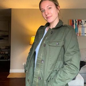 Banana Republic Women's Utility Jacket - XS